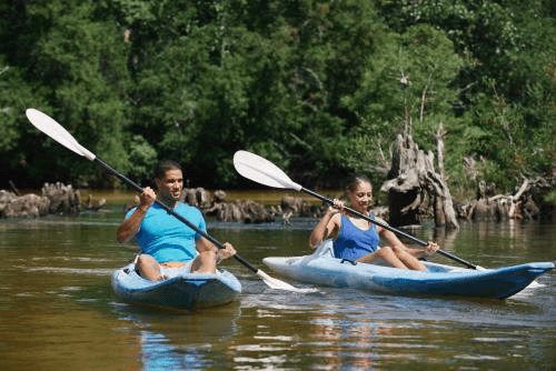 7 Mile River Trip