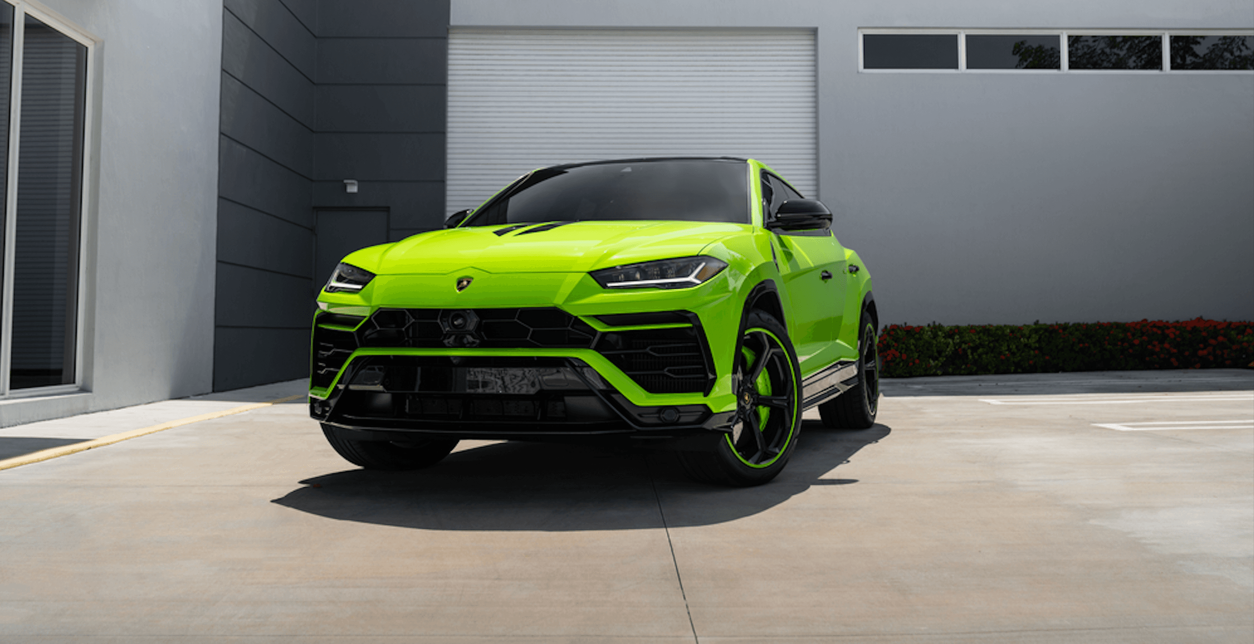 Lamborghini Urus | Green