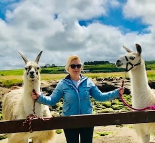 Llama Trekking