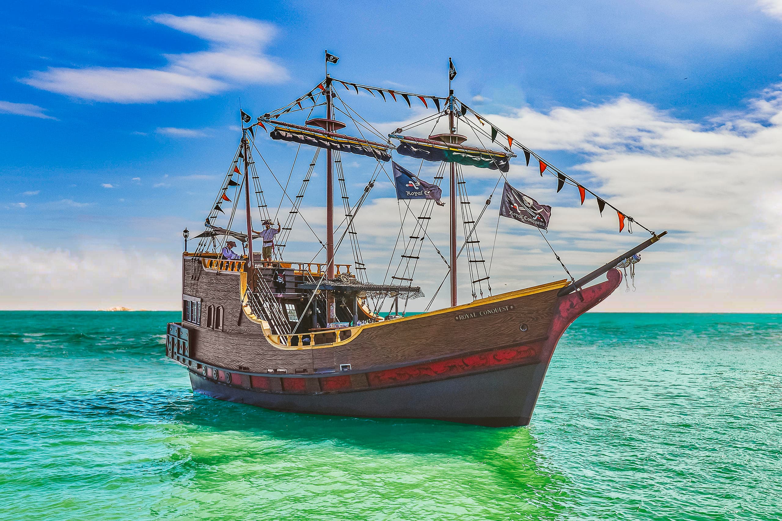 The Pirate Ship: Royal Conquest