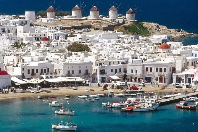 Delos - Mykonos