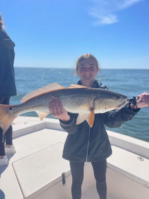 All day (8 hours) Fishing