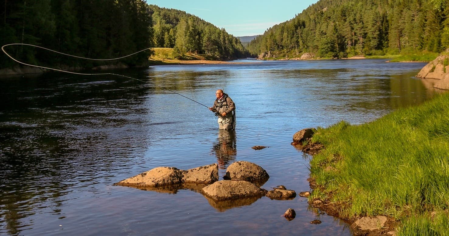 Salmon Fishing Experience