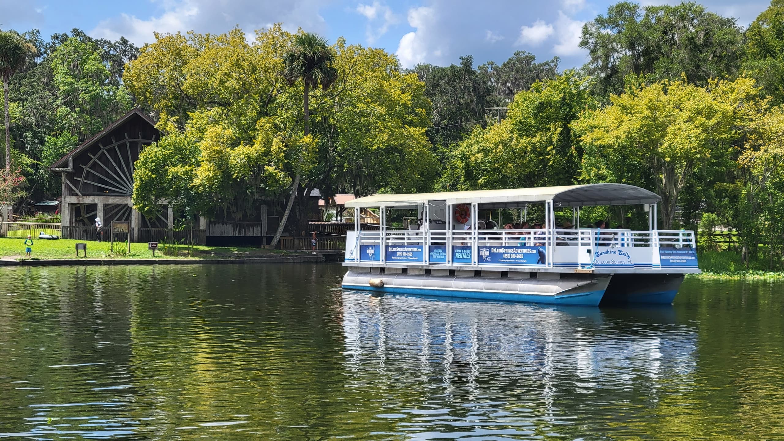 DeLeon Springs River Cruise