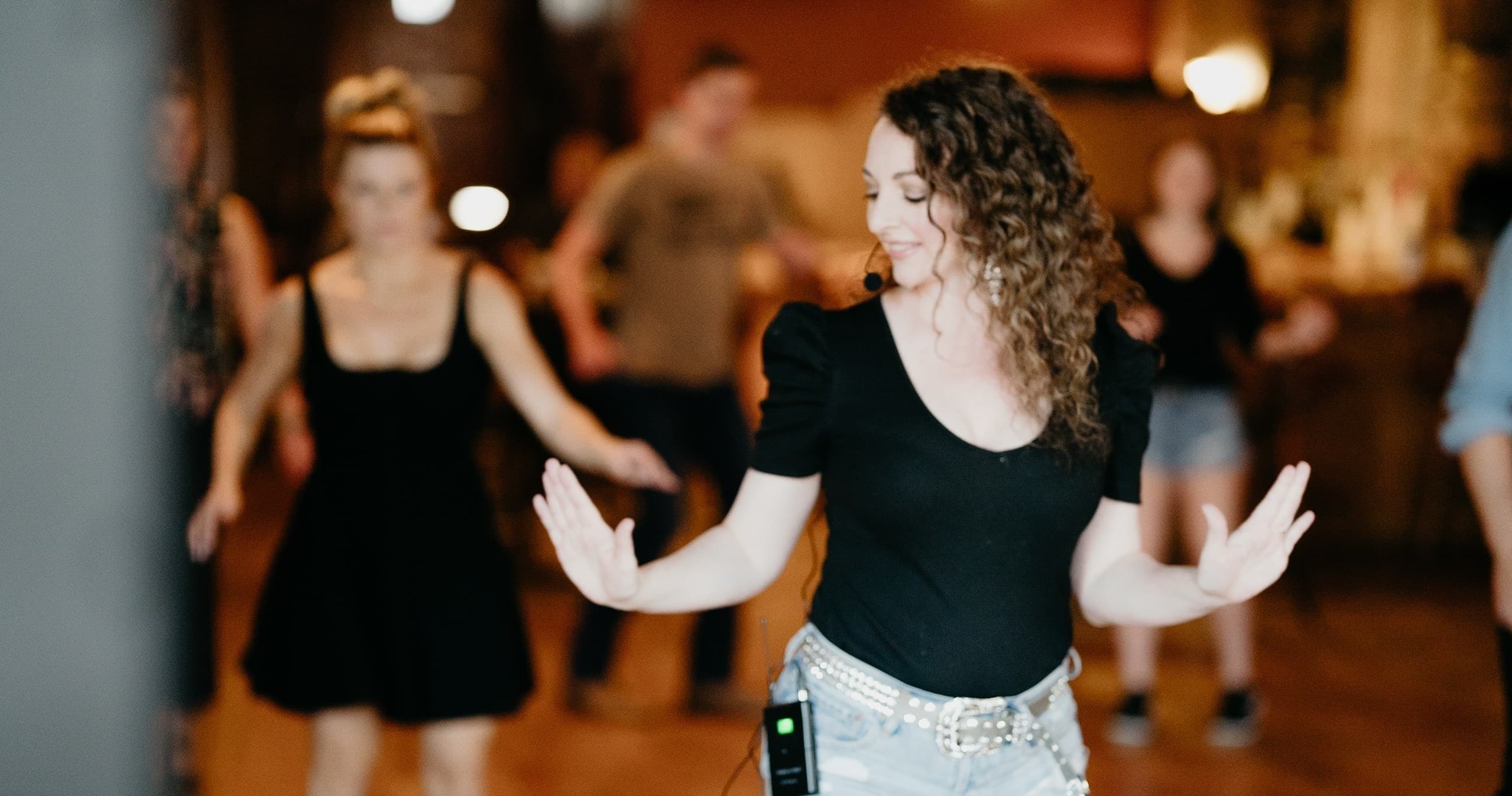Line Dancing in Nashville