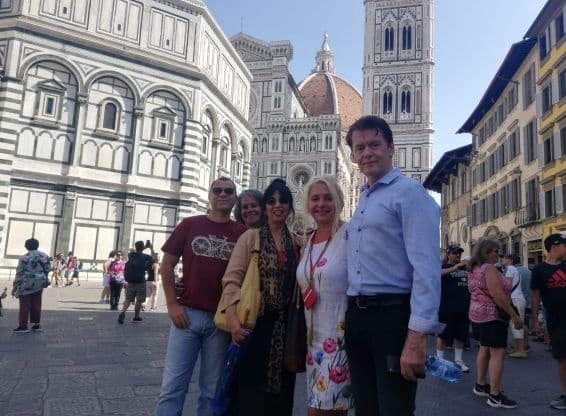 Walking Private Tour In Florence