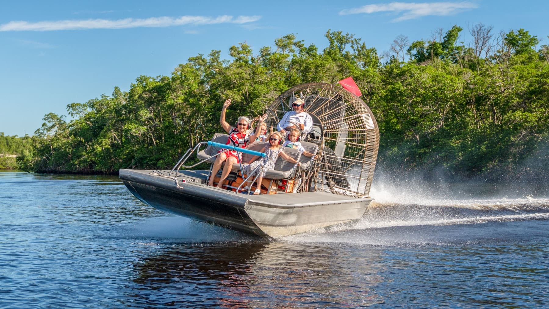 Mangrove Tunnel Airboat Tour