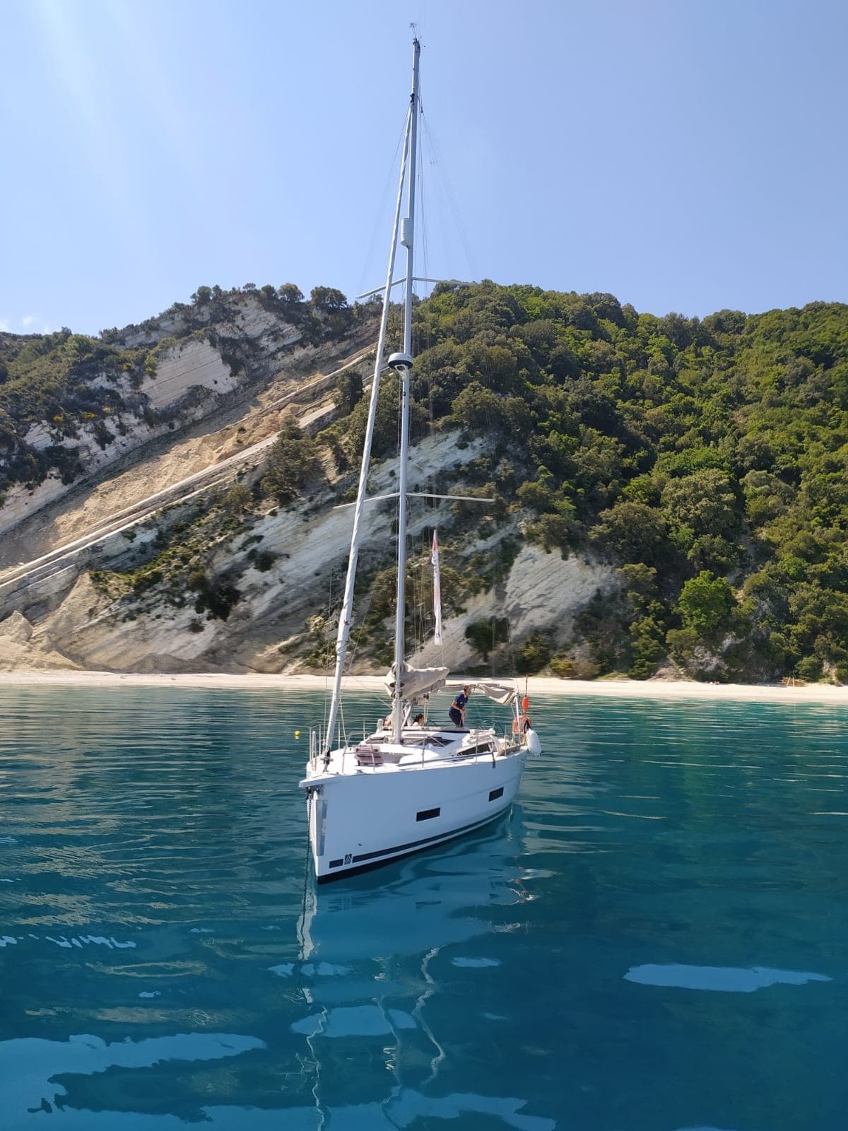 Semi-private Full Day Sailing Yacht Cruise