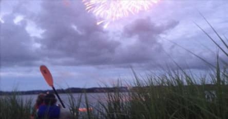 Fireworks Paddle
