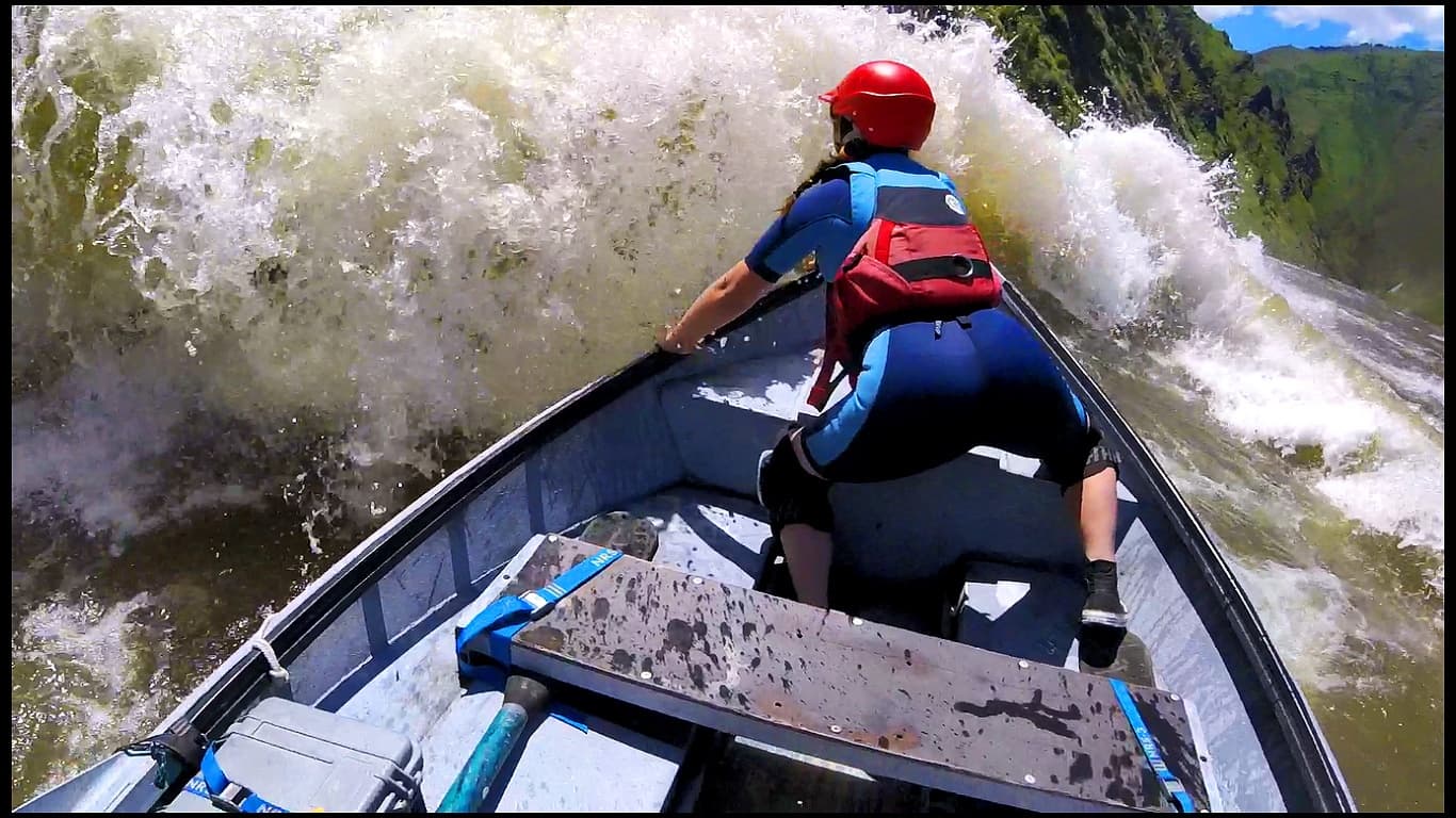 Unique Drift Boat Rowing Adventure