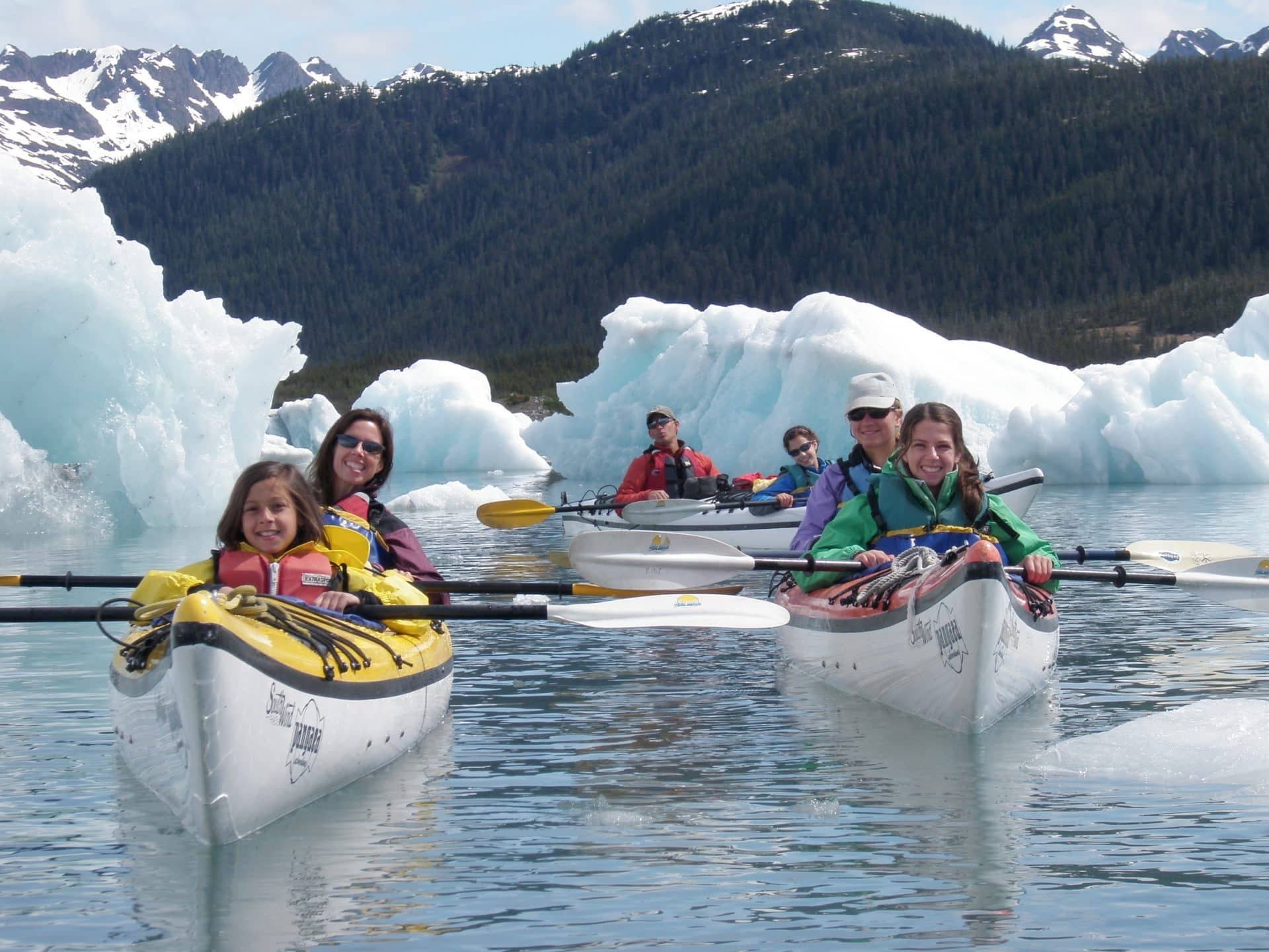 Three Day Columbia Glacier Tour