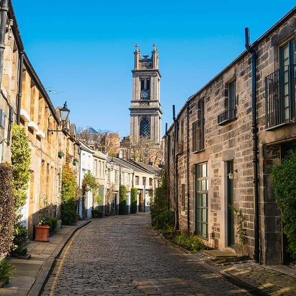 New Town, l'autre Edimbourg