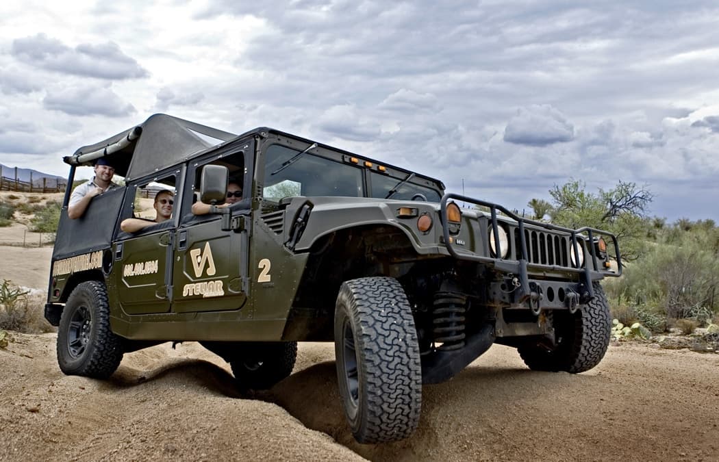 Advanced H1 Hummer Tour