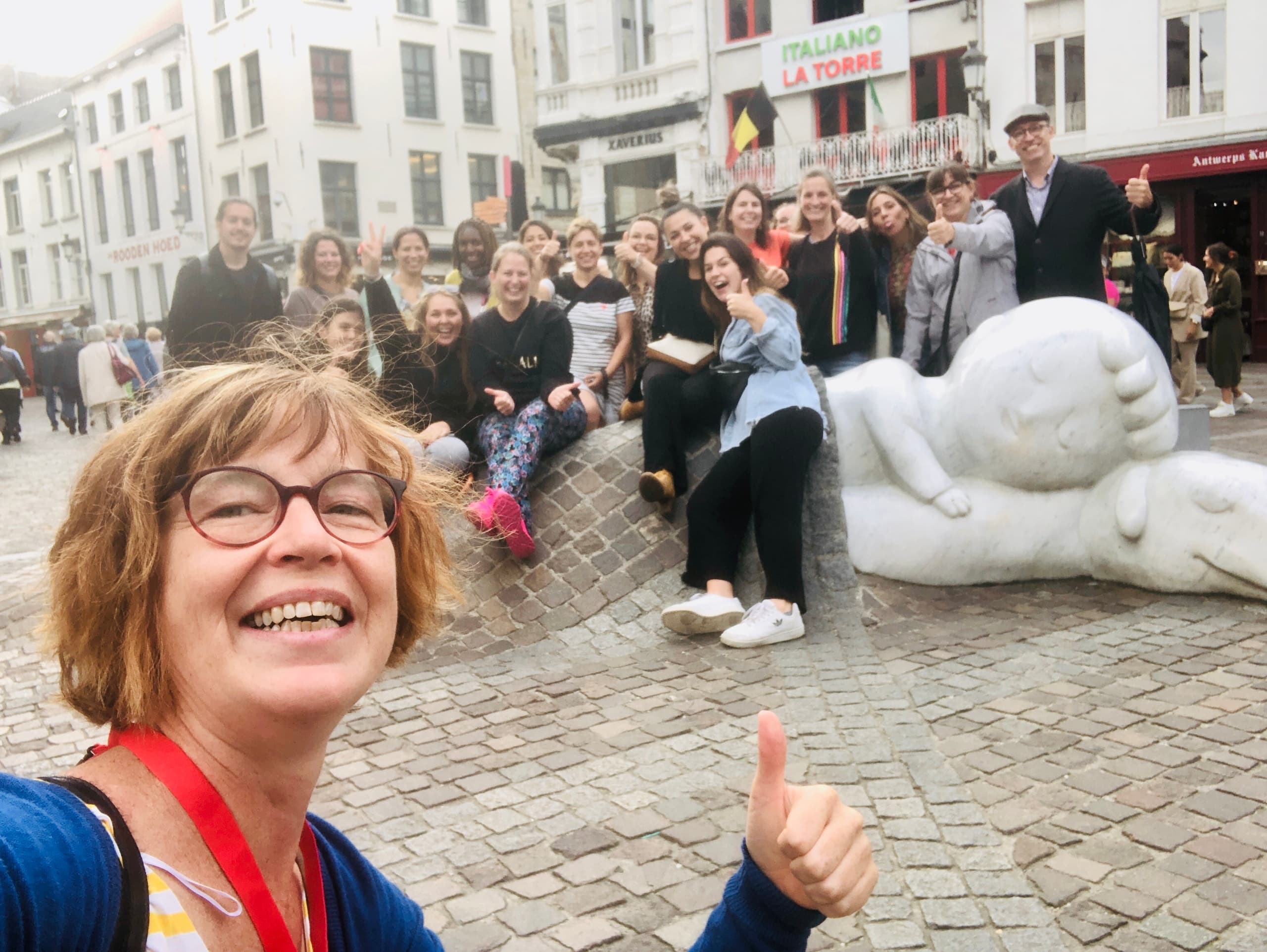 De Antwerp Fake News Tour
