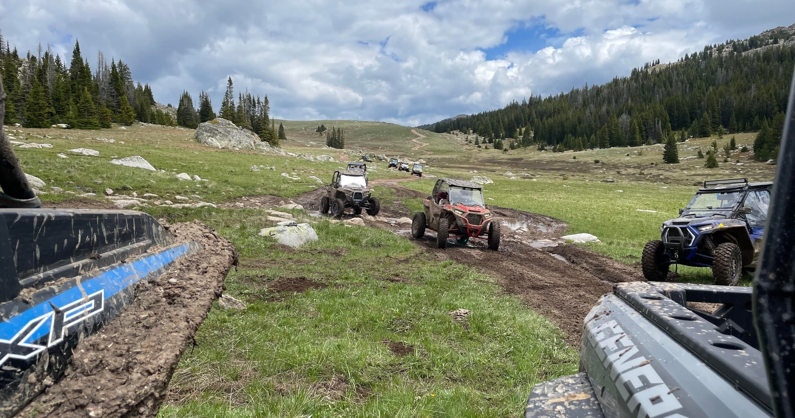 SXS Half Day Rental
