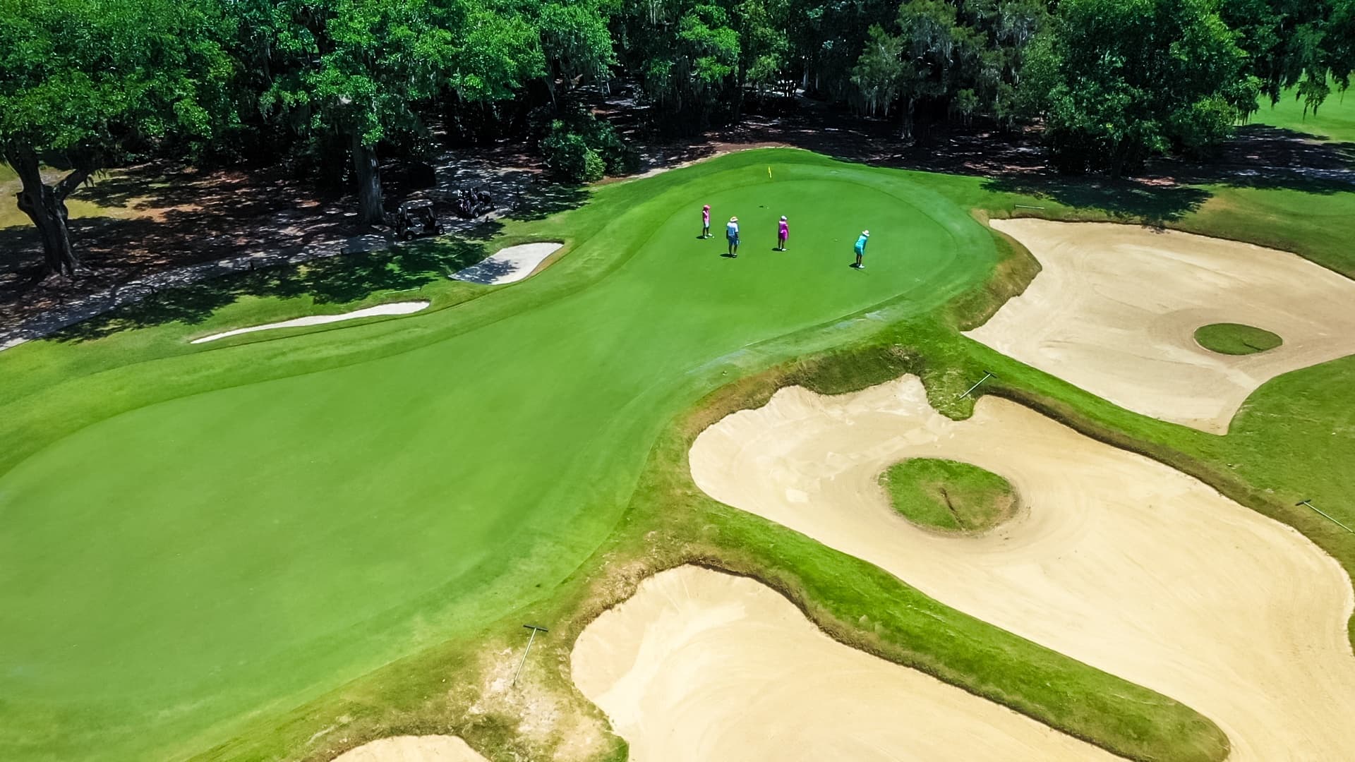 Fun Tee Times - from New York City : Luxury Golf Package
