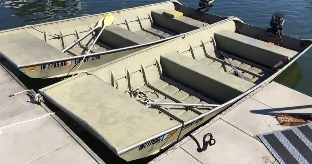 Jon Boat Plus Rental