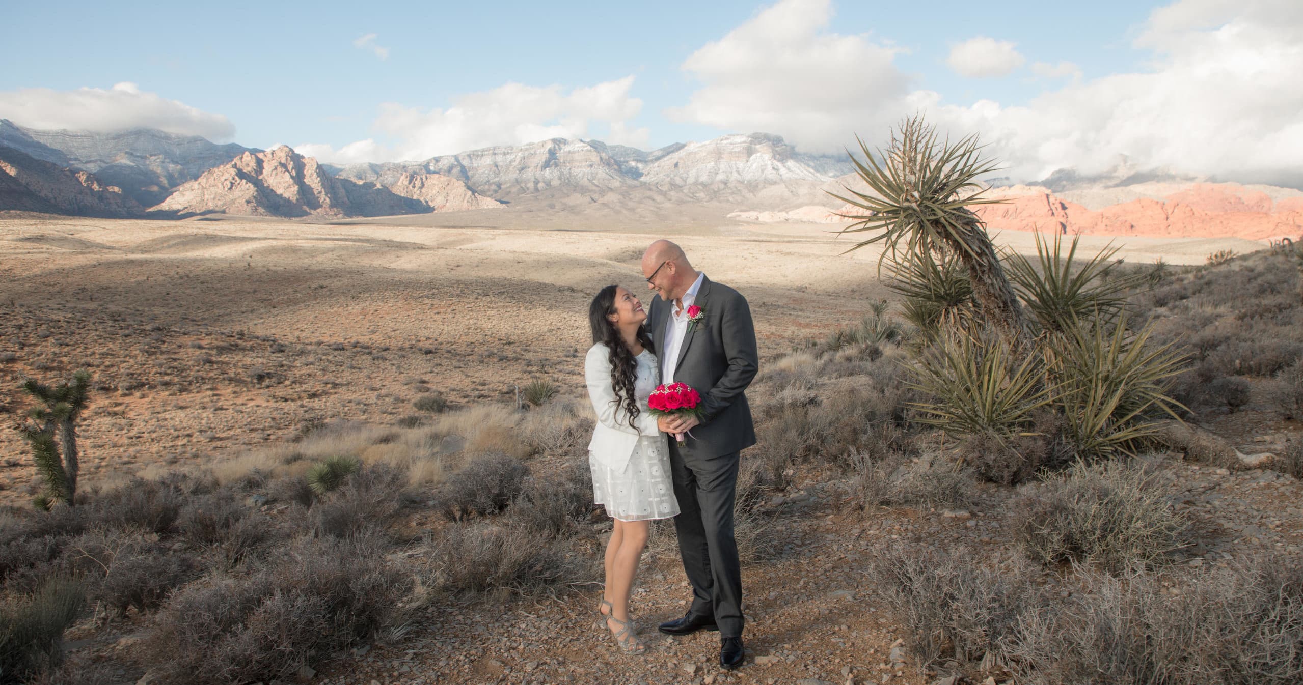 Red Rock Canyon Wedding