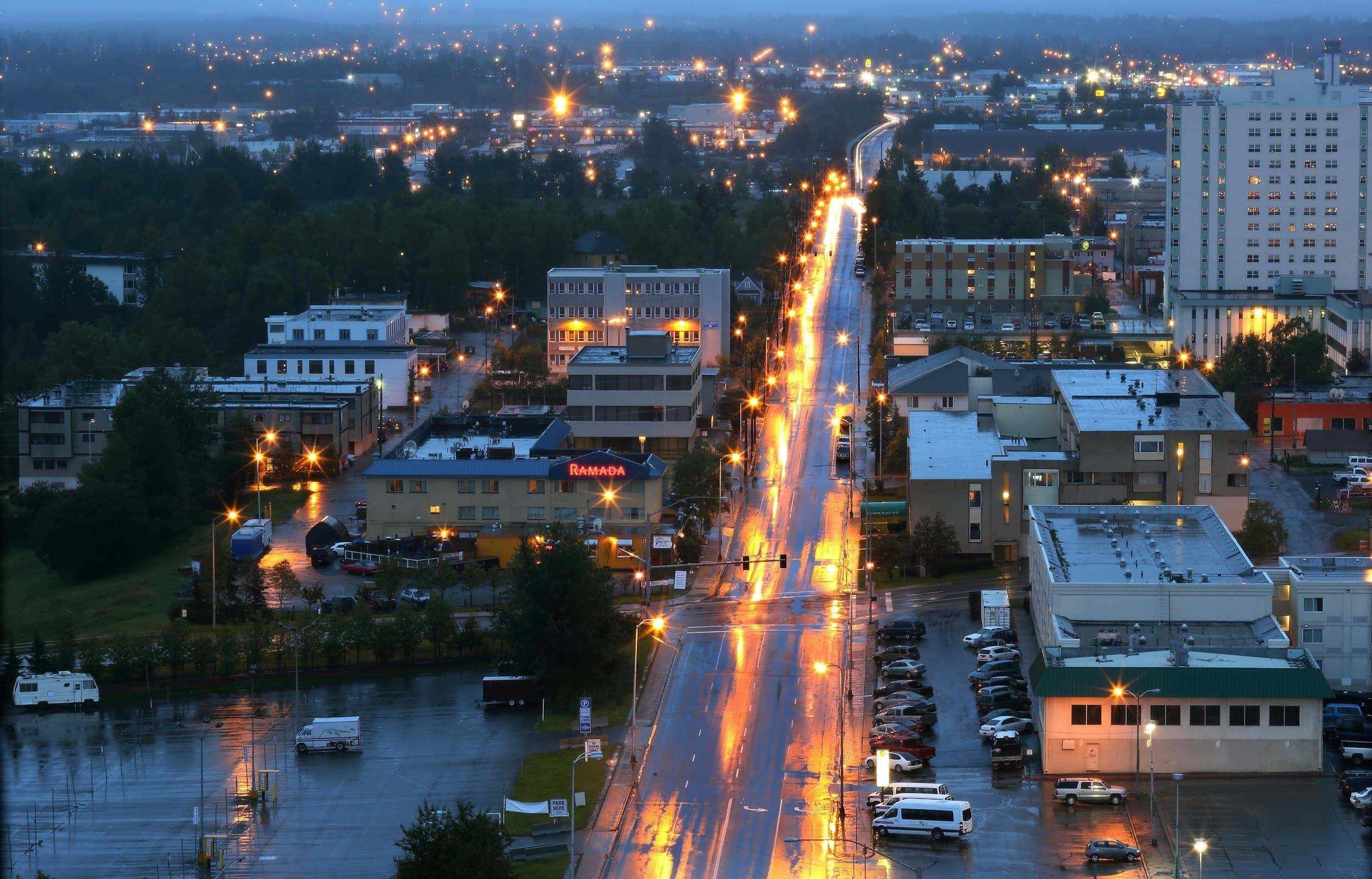 Denali to Anchorage Transfer