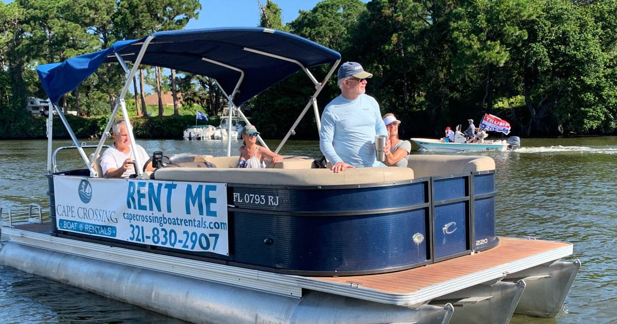 10 Passenger Pontoon Rental
