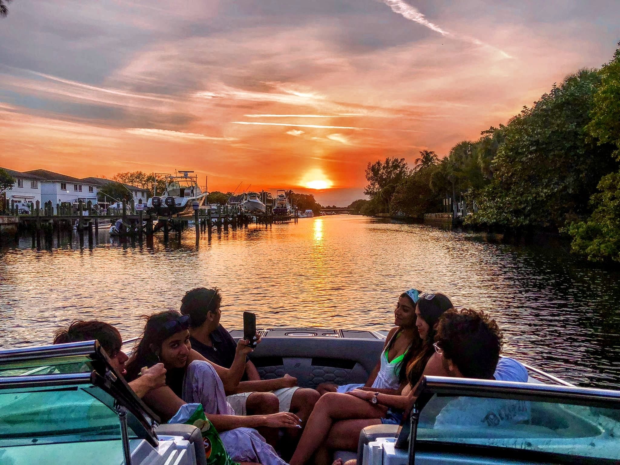 Sunset & Night cruises