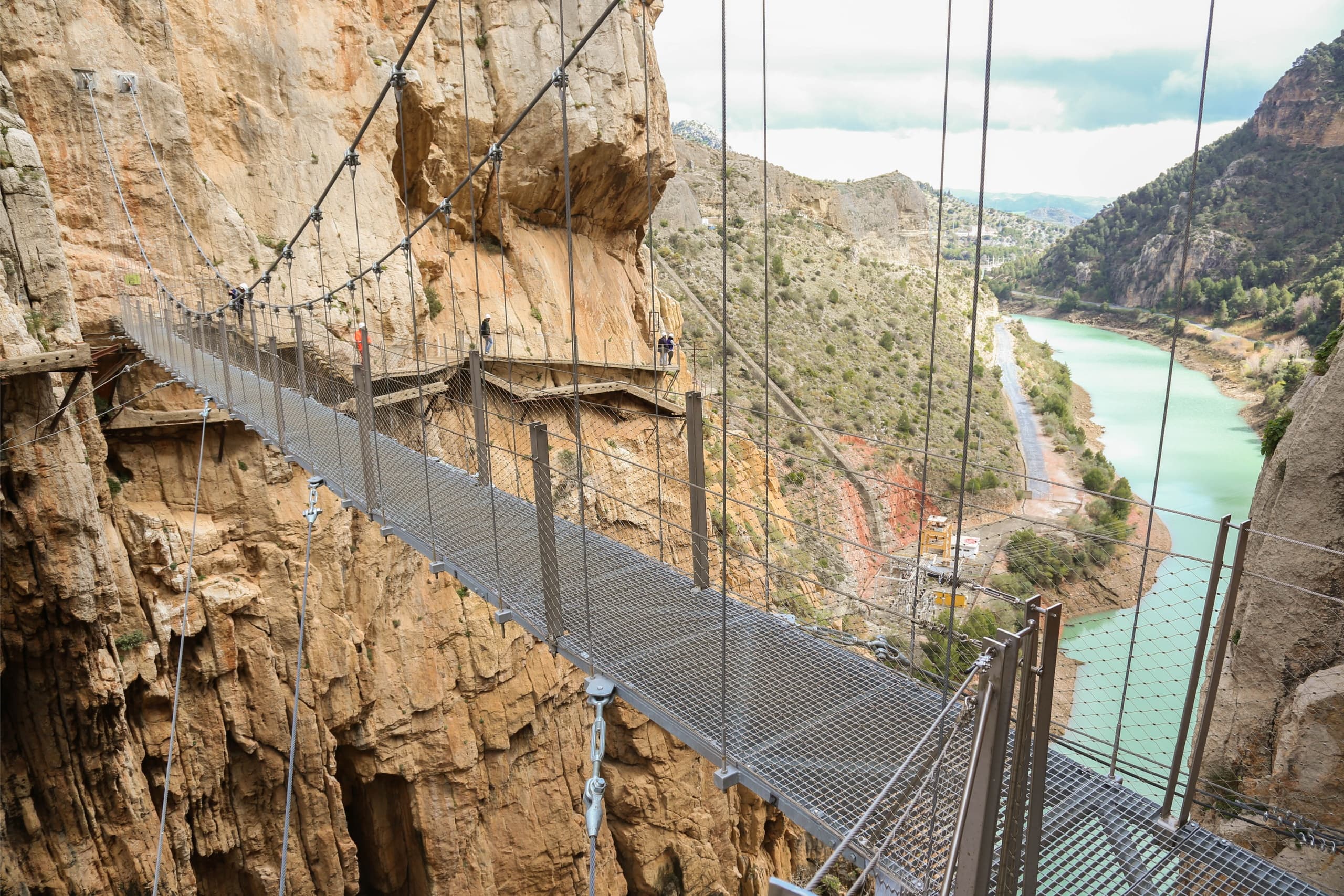 Caminito del Rey desde Sevilla