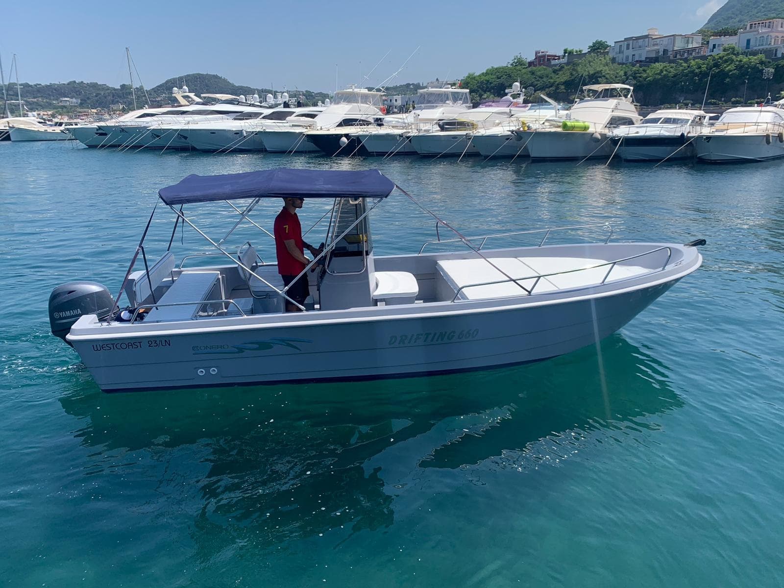 Conero Drifting 6.6m • 40hp