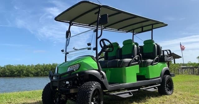 6 Passenger Golf Cart Rental