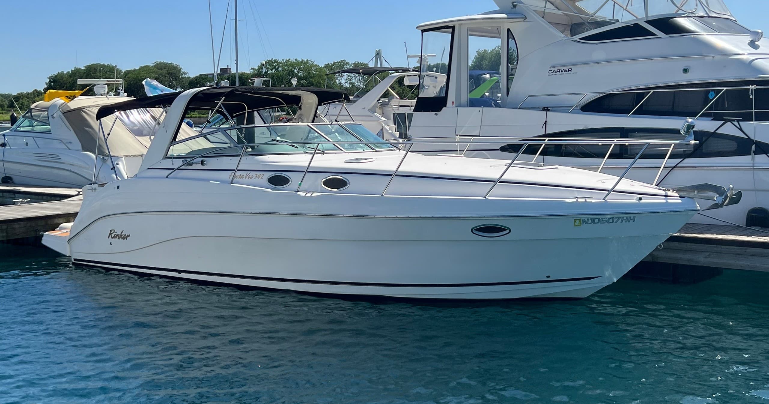 37' Rinker Fiesta Vee