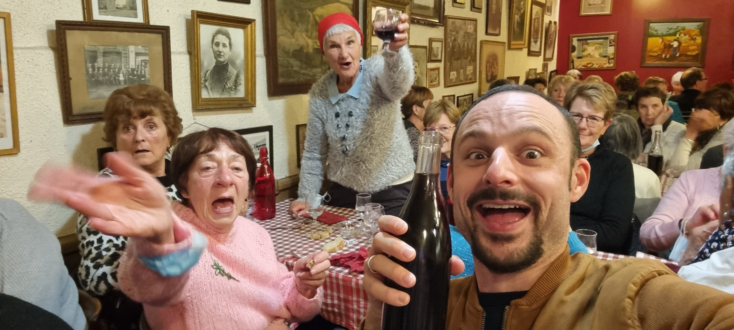 City tour & Bouchon Lyonnais