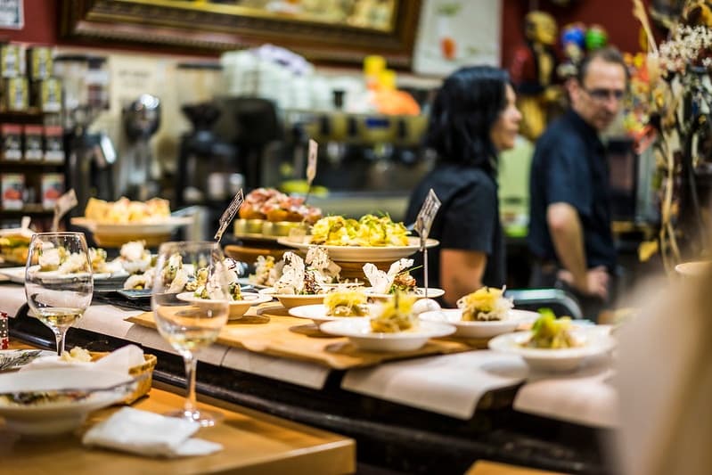 Pintxos Off the Beaten Area