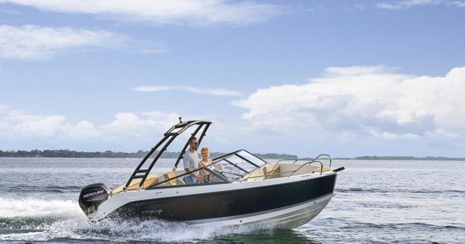 Tagesmiete - Quicksilver Activ 605 Bowrider