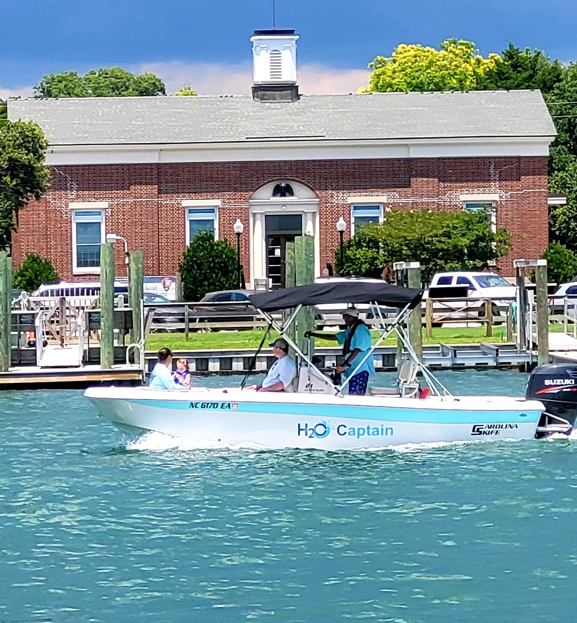 Round We Go! A Private Excursion of our Waterways, including the Intracoastal Waterway (ICW), Shackleford Banks, Wild Horses, Beaufort, and Morehead City