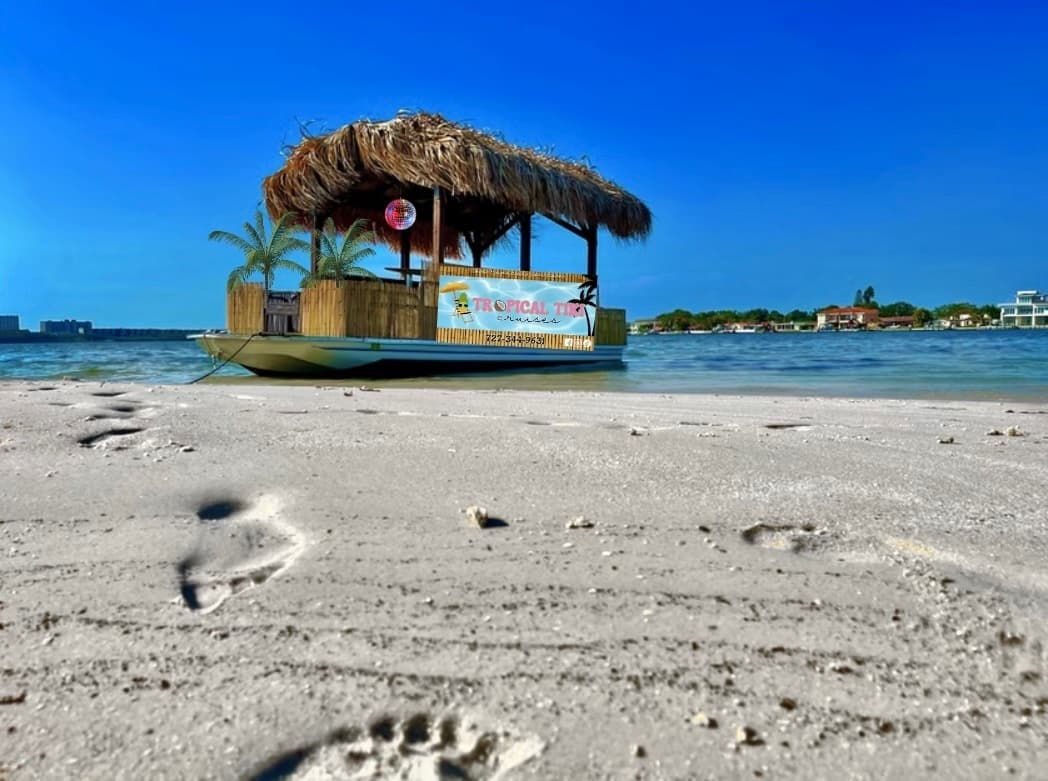 3 Hour ~ Fun in the Sun ~Tropical Tiki Cruise