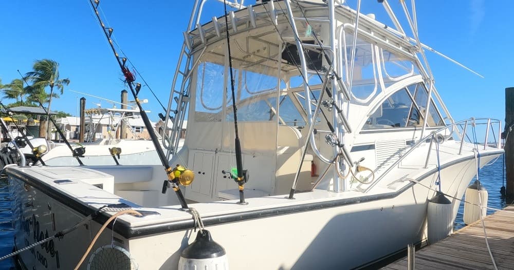 8hr Charter - 35' Carolina Classic