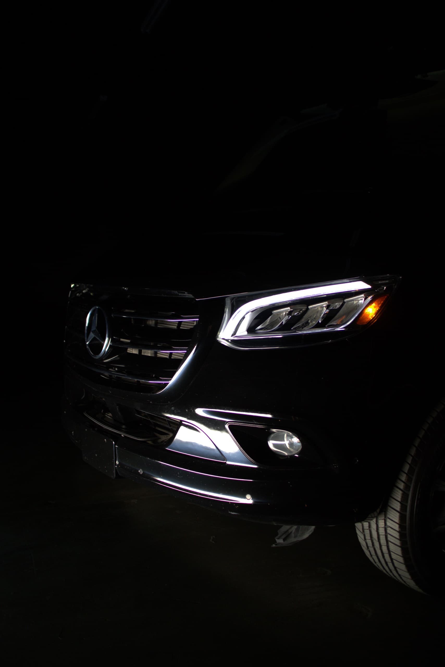 Mercedes-Benz Sprinter Chauffeur Service