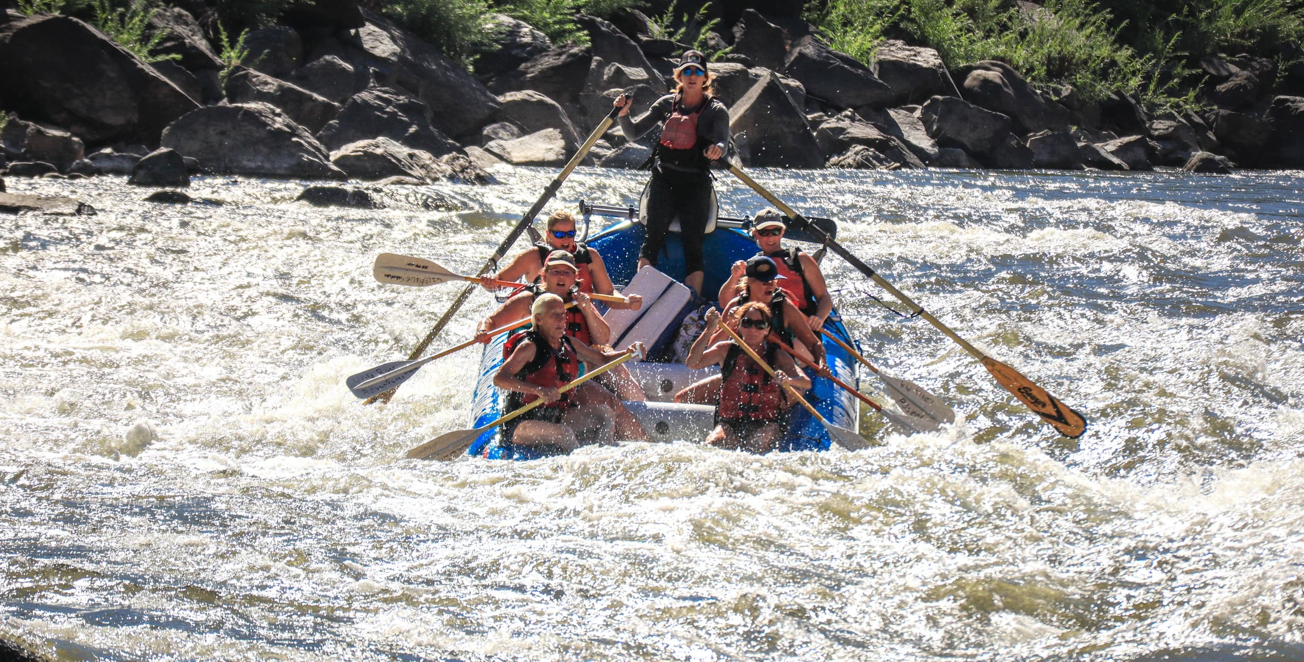 Half-Day Whitewater Rafting