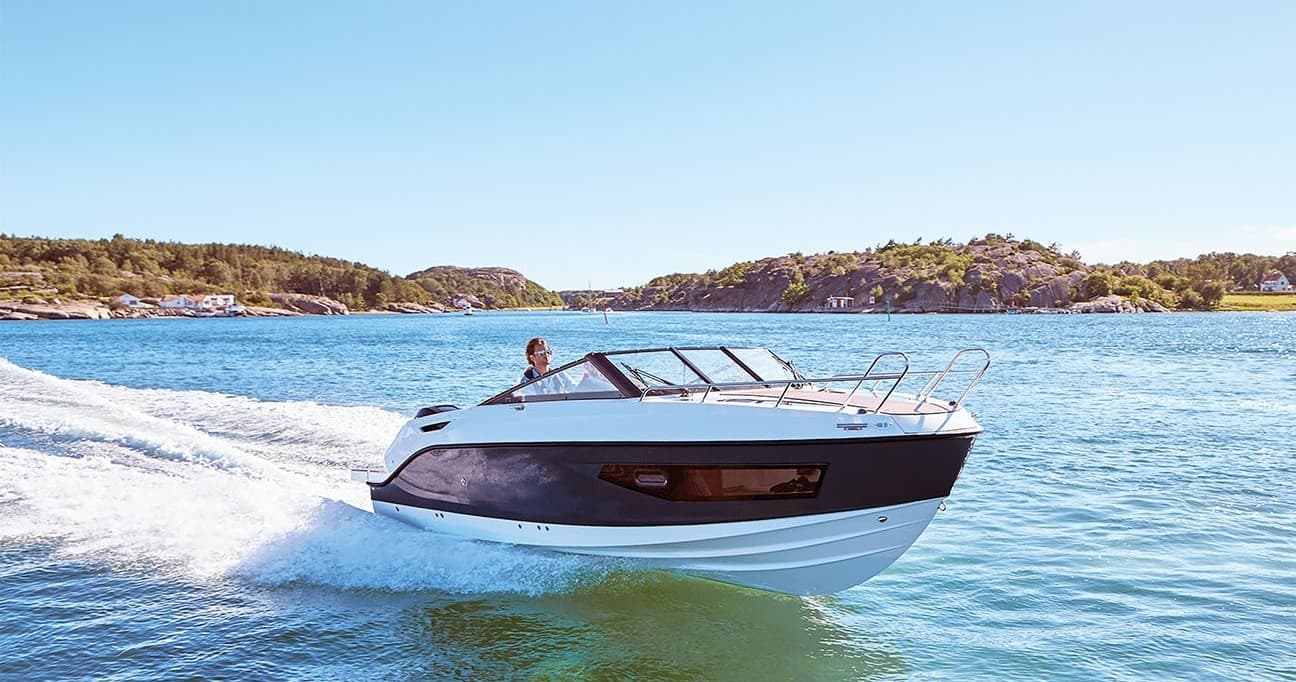 Stundenmiete - Quicksilver Activ 755 Cruiser (nur Werktags möglich)
