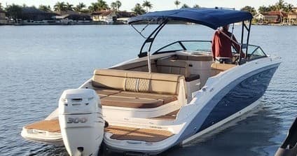 29' Sea Ray 270 SDX II