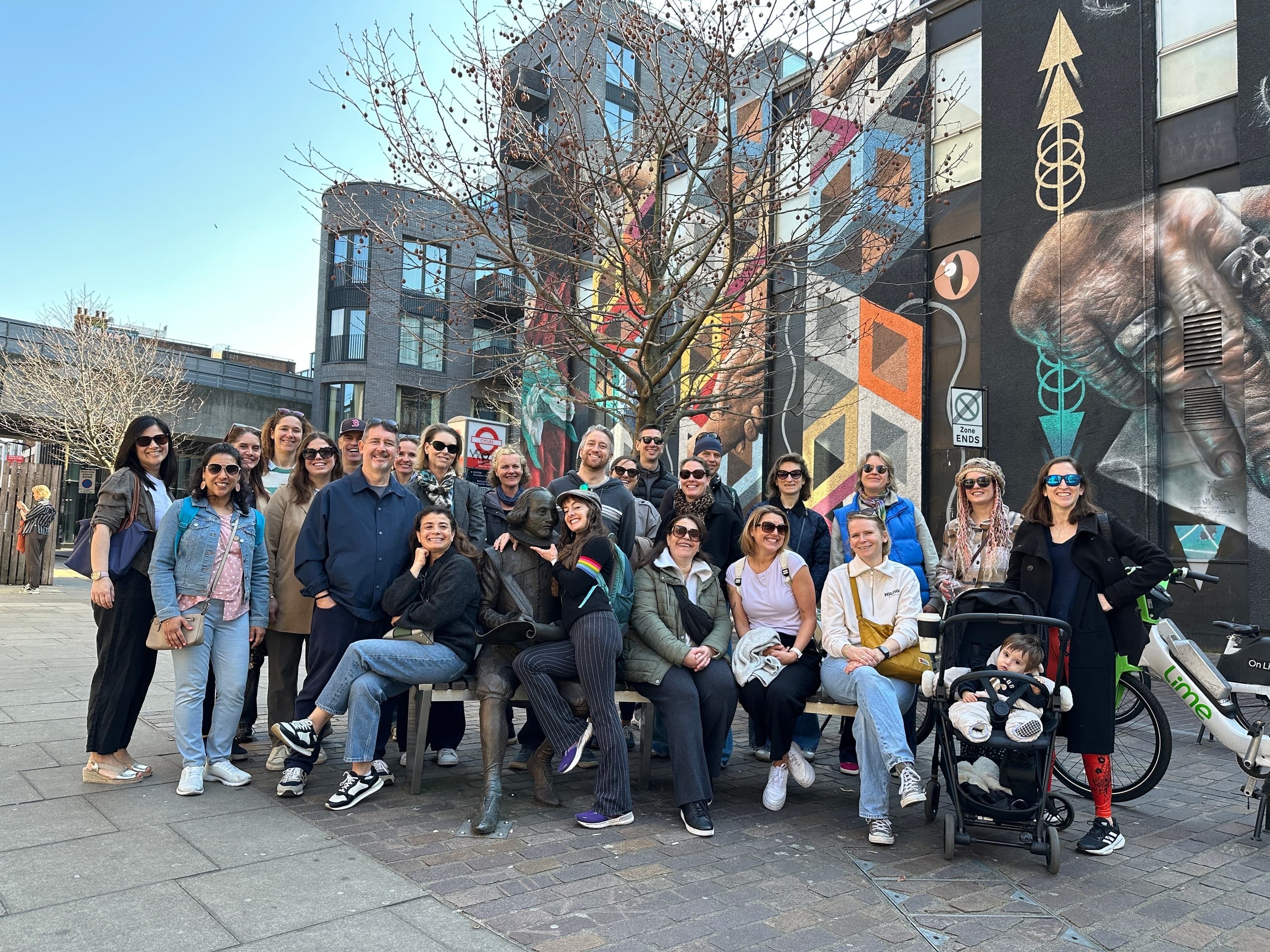 Street Art in Shoreditch: a Private Tour