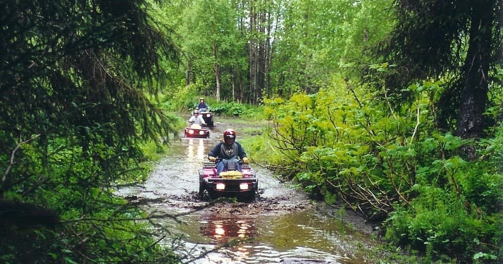EXCLUSIVE - Backcountry ATV Excursion - Morning