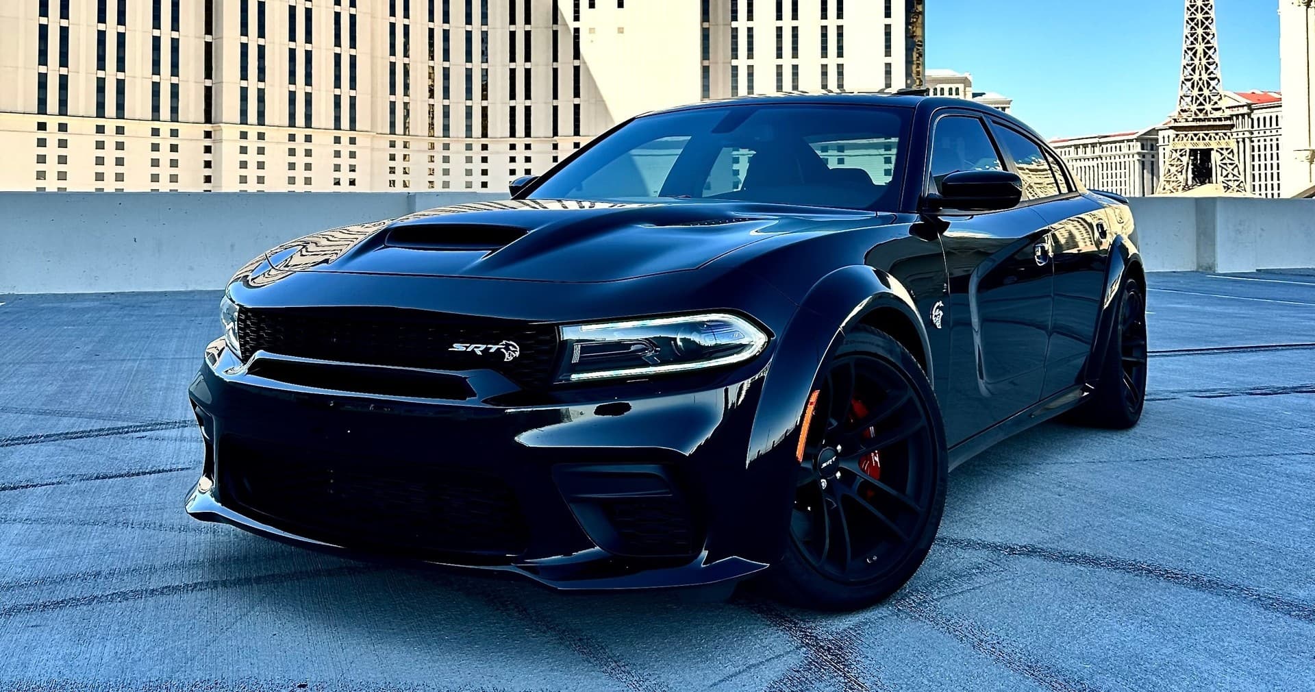 Dodge Charger Hellcat Widebody Black