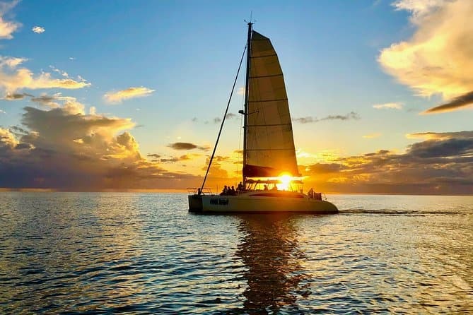 Luxury Catamaran Barcelona Sunset Experience