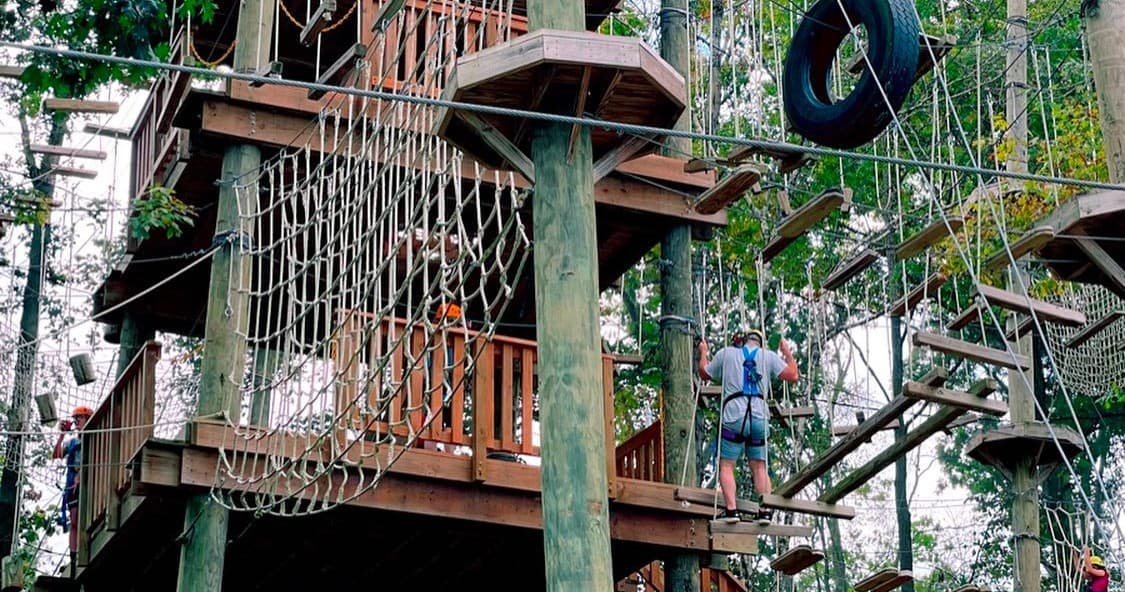 Ropes Course - 1.5 Hours