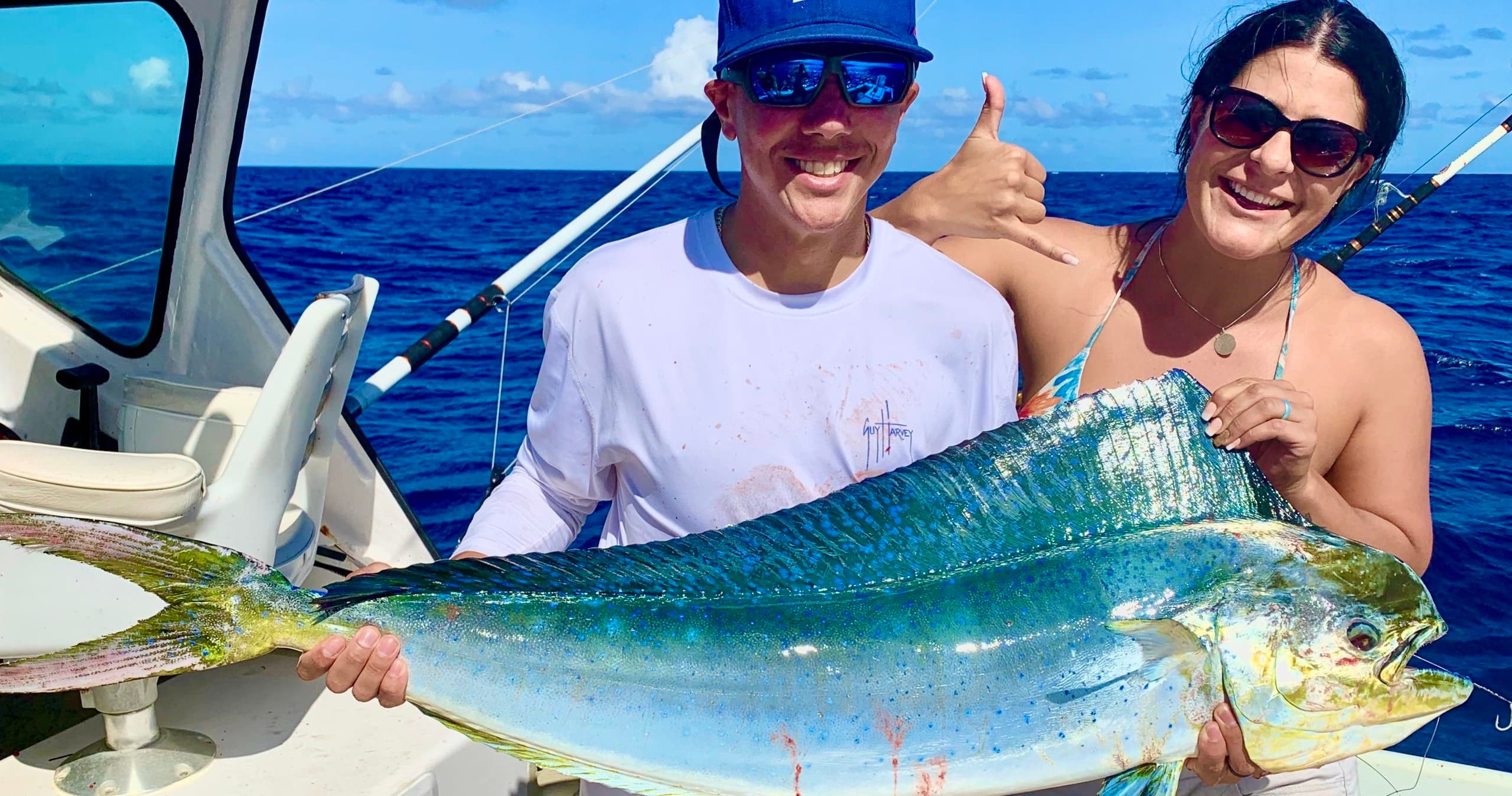Private Fishing Charter on The Bob Marlin