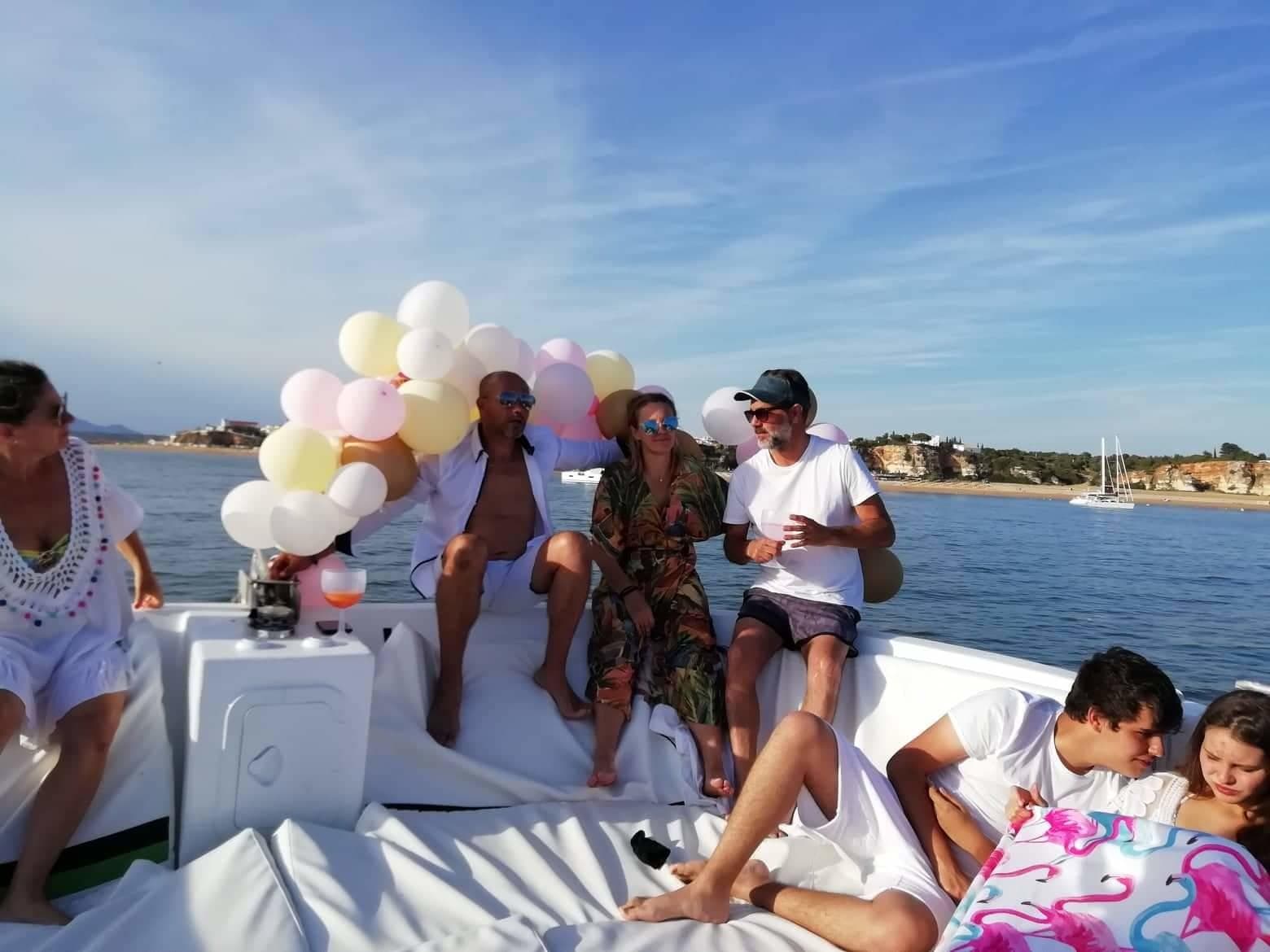 Catamaran Private Tour - Benagil & Marinha Beach
