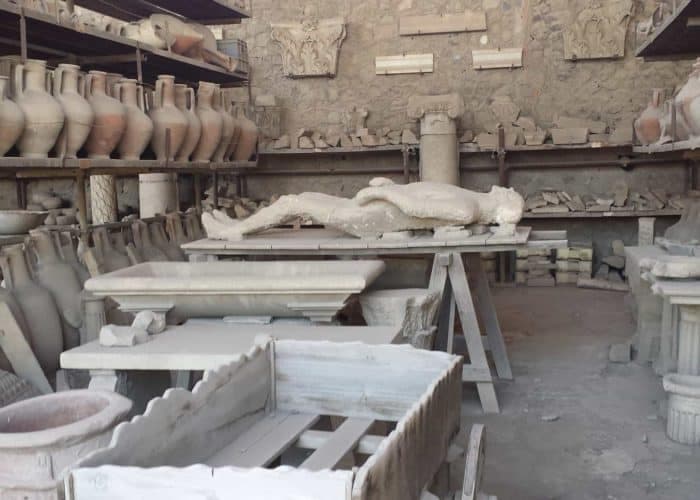 Pompeii and the Vesuvius