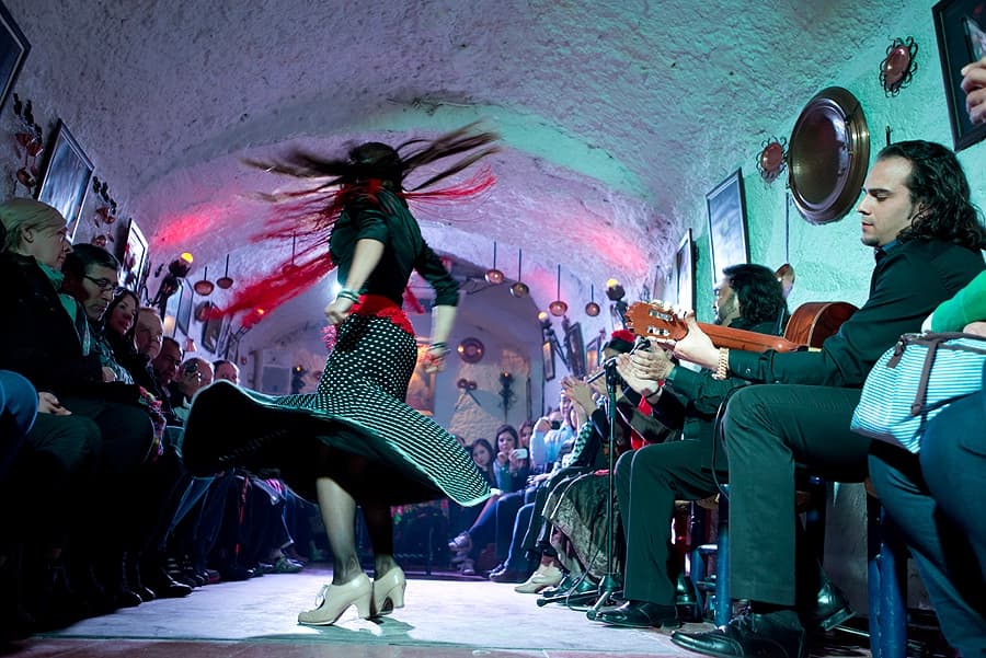 Espectáculo Flamenco, Copa y Transporte