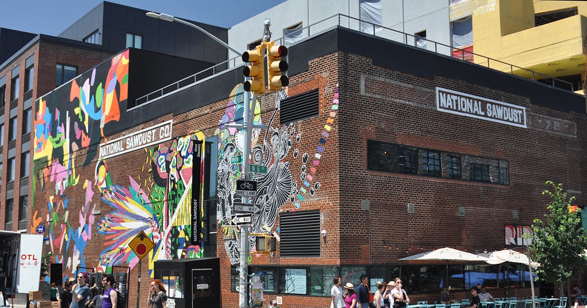 Graffiti Tour in Bushwick • סיור גרפיטי בבושוויק