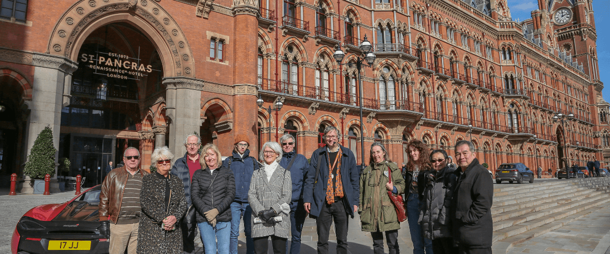 Private Euston to Kings Cross London Tour